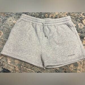 Grey Gold Hinge Sweat Short, size large